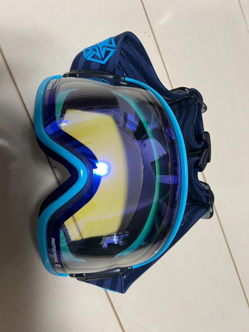 DICE ゴーグル（3回使用）超美品 ハードケース・ソフトケース付き