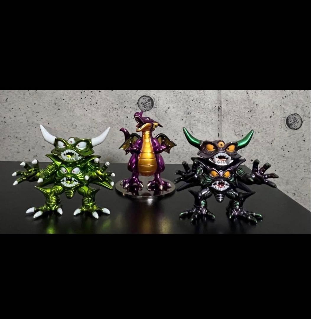 デスピサロ エビルプリースト 竜王 メタリックモンスターズギャラリー