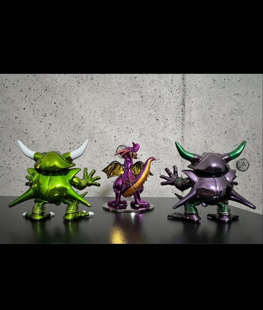 デスピサロ エビルプリースト 竜王 メタリックモンスターズギャラリー