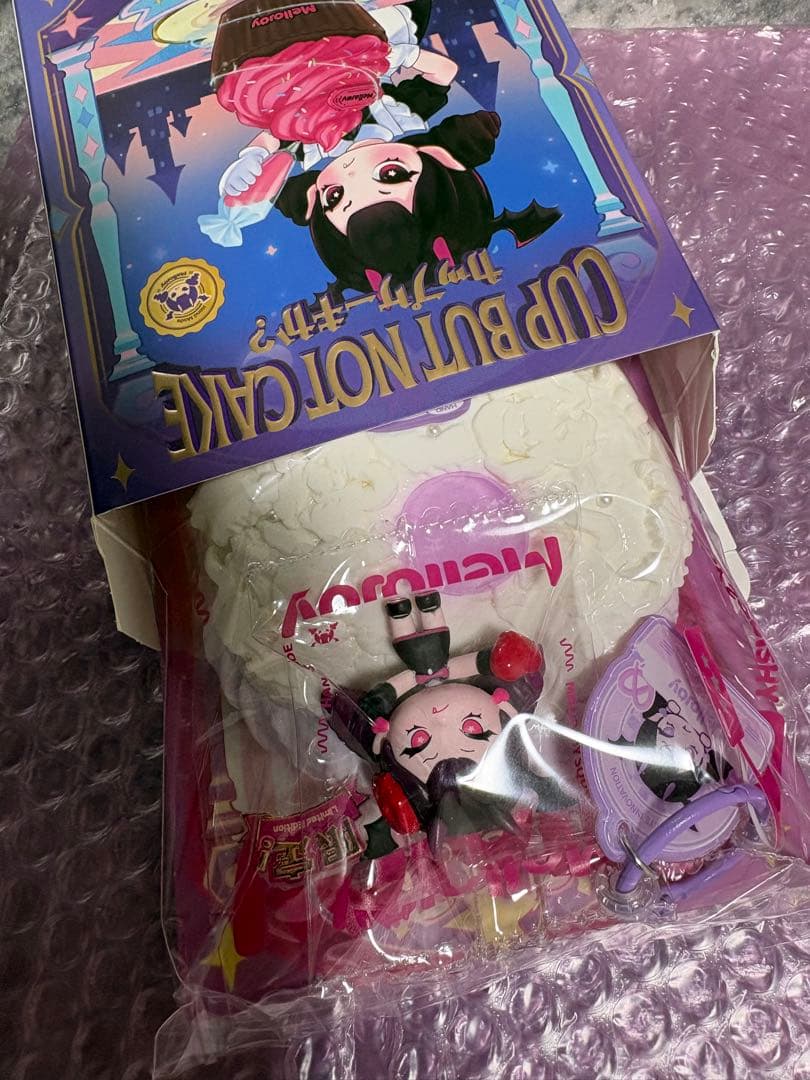 メロジョイスクイーズ　カップケーキか？シークレット