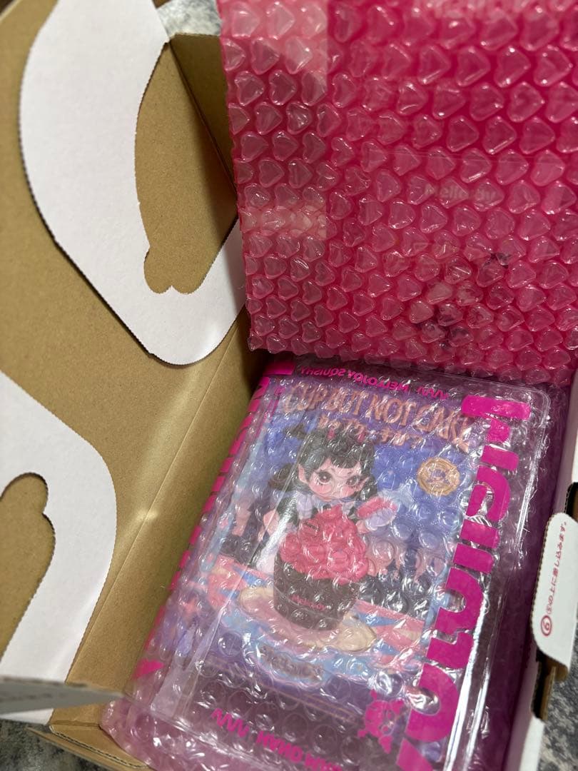 メロジョイスクイーズ　カップケーキか？シークレット