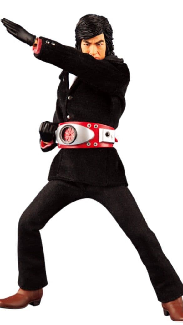 仮面ライダー 本郷猛フィギュアセット