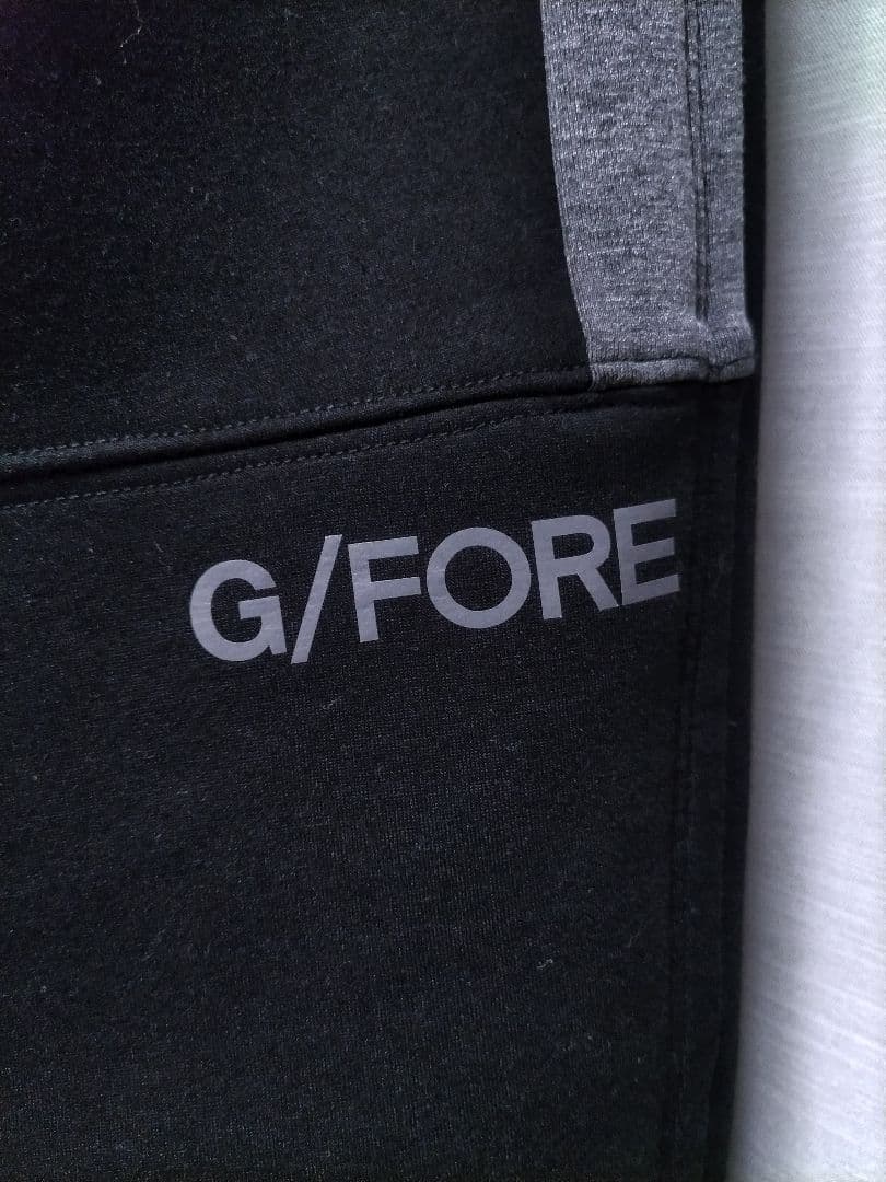 G/FORE　スウェット　ジョガーパンツ　黒
