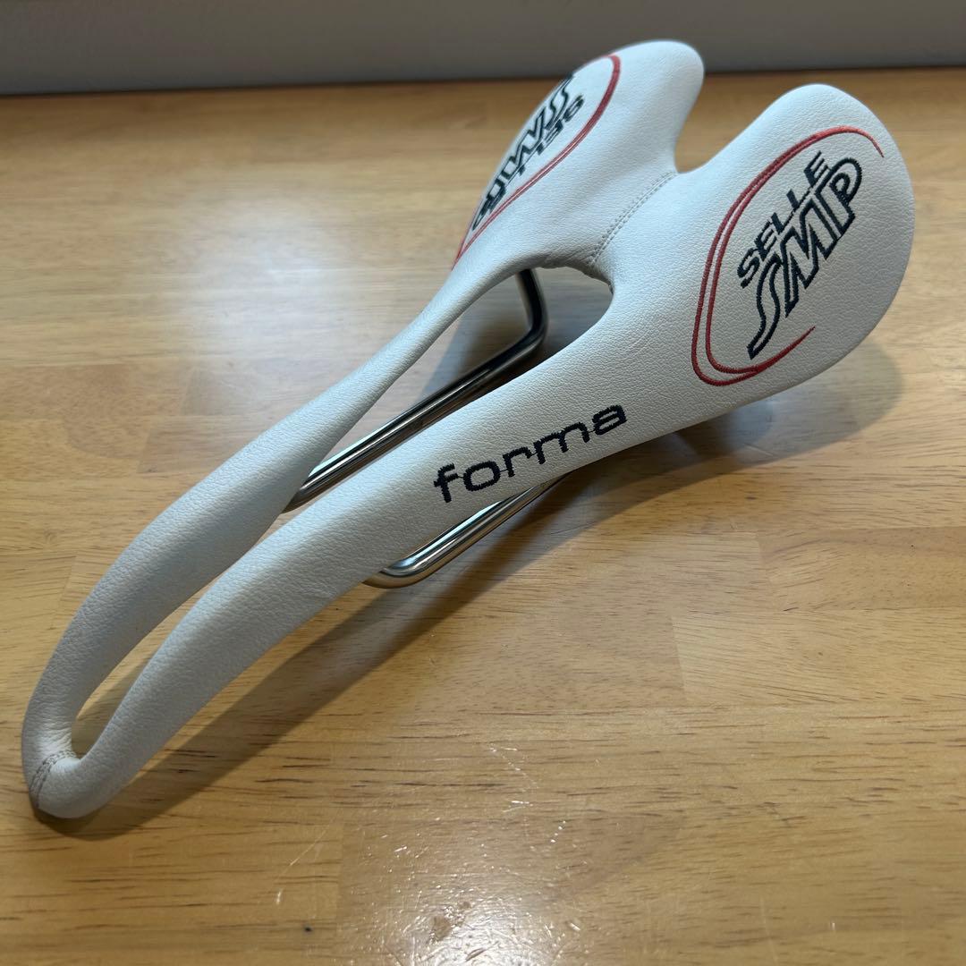 SELLE SMP forma セッレエスエムピー フォルマ ホワイト 美品