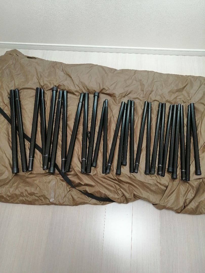 DOD ロクロクベース2 6×6BASE2 ブラウン