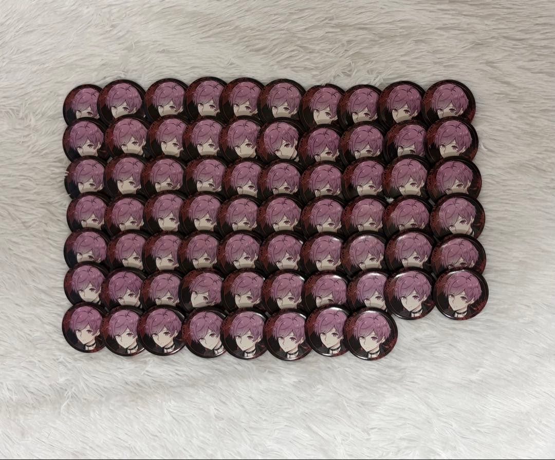 いれいす ないこ 缶バッジ 宵闇彼岸花 148点