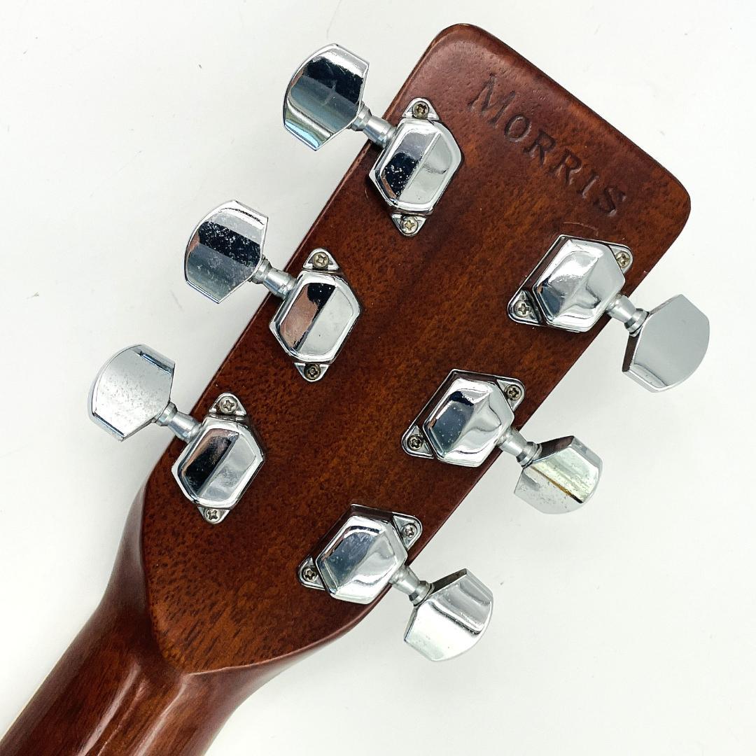 Morris W-20 飯田楽器 ビンテージ 1970年代 弦高低め【整備品】