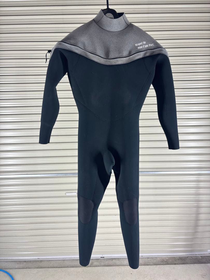 フルスーツ ブラック/グレー サーフィン用