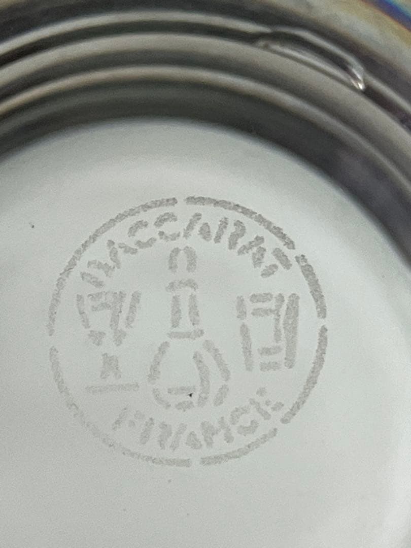 バカラ美術館　オールドバカラ　フラワーベース