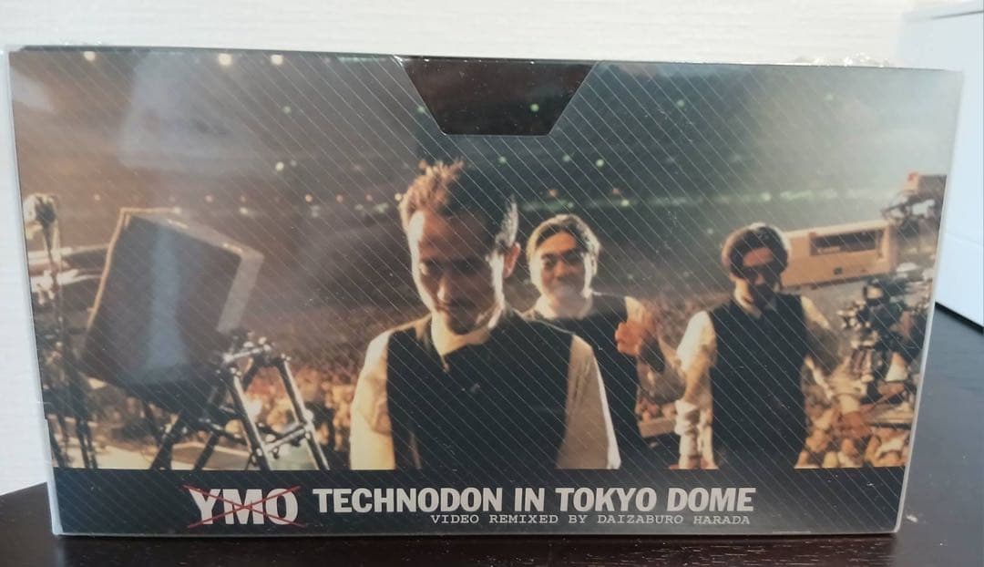 YMO テクノドン イン 東京ドーム セット