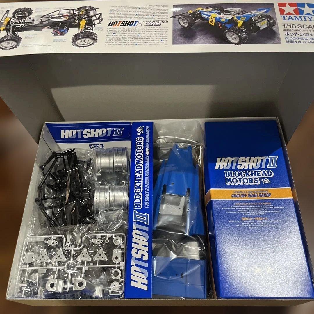 スペンサー@プロフ必読  TAMIYA HOT SHOT II