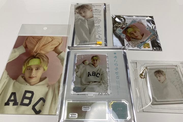 seventeen セブチ jun ジュン POPUP グッズ アクスタ