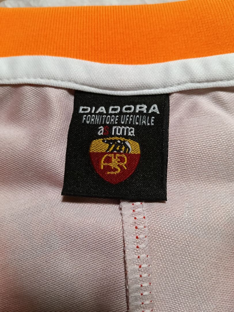 AS Roma 中田英寿#8 ユニフォーム XLサイズ 新品 ローマ