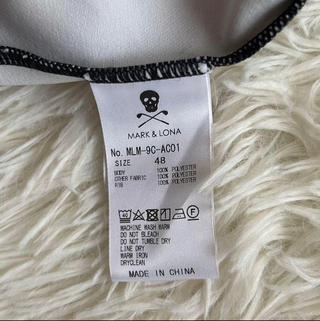 マークアンドロナ 近年モデル 総柄 カモフラ 迷彩 トラックジャケット48