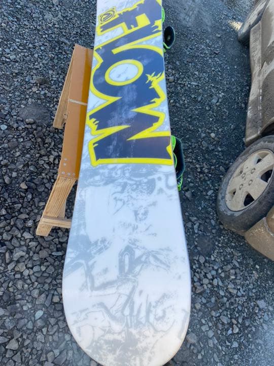 美品フロー　スノーボードセット