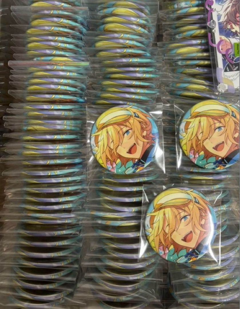 天祥院英智 缶バッジ 80こ