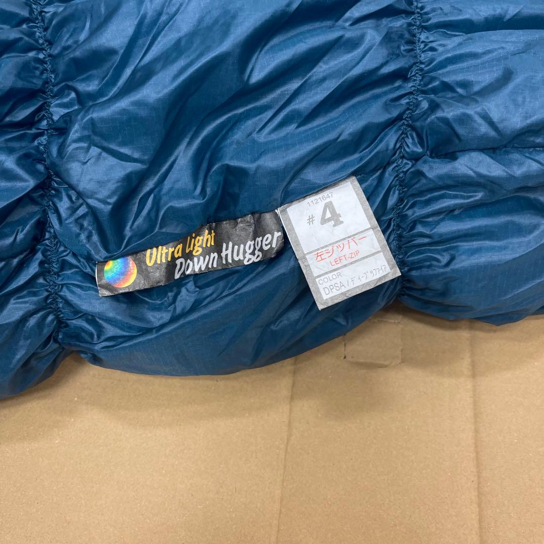 モンベル　寝袋 U.L.S.S.Down Hugger #4 ダウンハガー