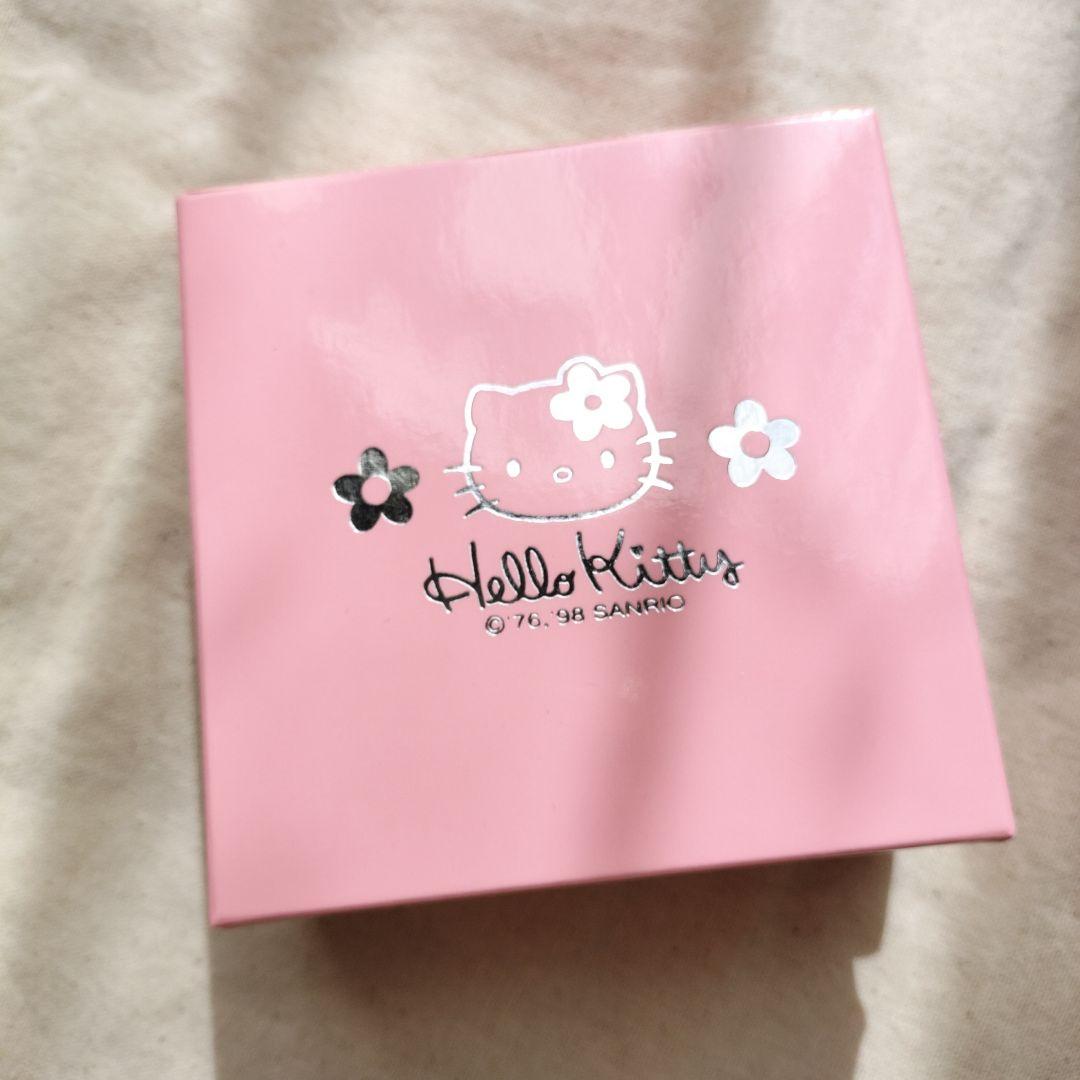 ハローキティ　ミニクロック　置時計　激レア　平成レトロ　サンリオ　Kitty