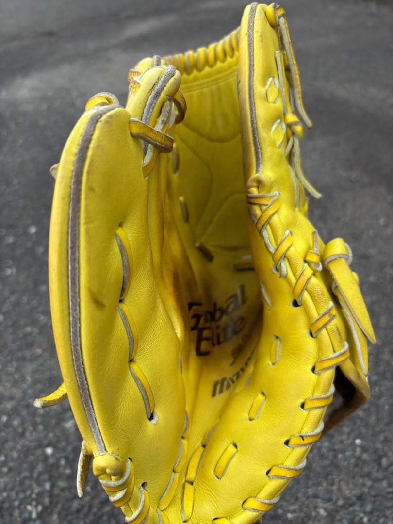 福岡ソフトバンクホークス 大隣憲司投手実使用grobal Elite 左投げ