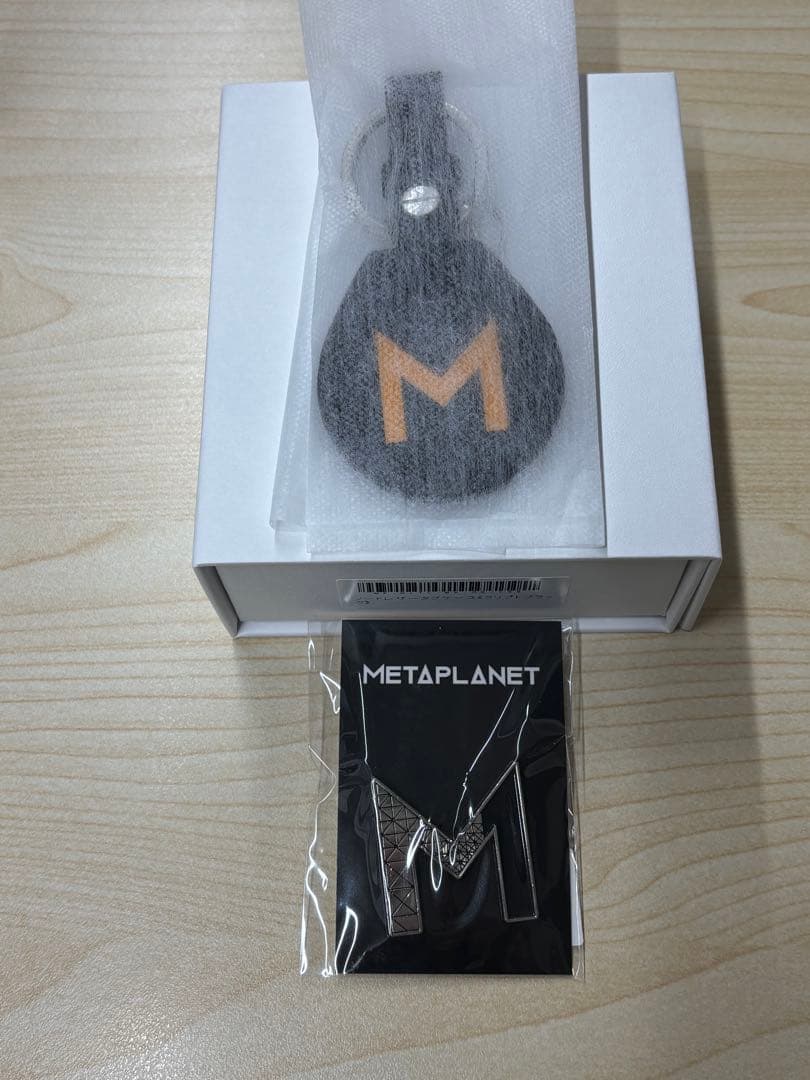 【 終売品 】メタプラネット エムオリジンピン 、 ノードレザータグケース