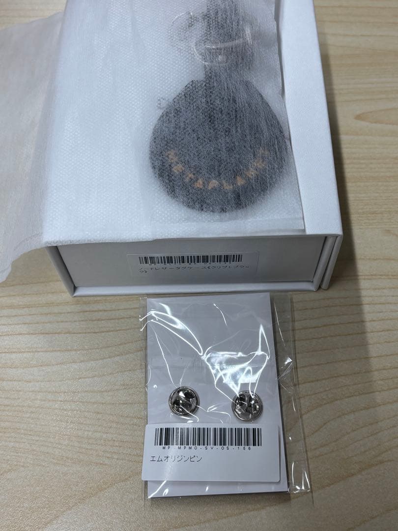 【 終売品 】メタプラネット エムオリジンピン 、 ノードレザータグケース