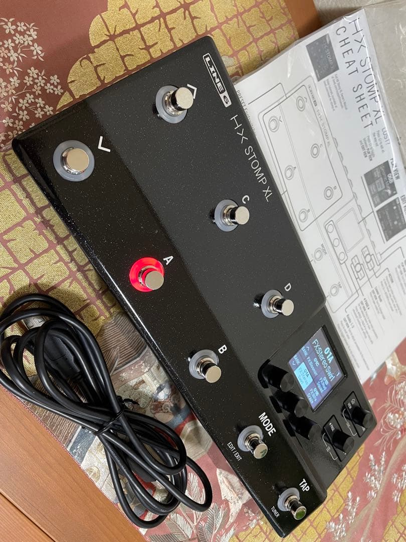 Line 6 HX Stomp XL ギターエフェクター