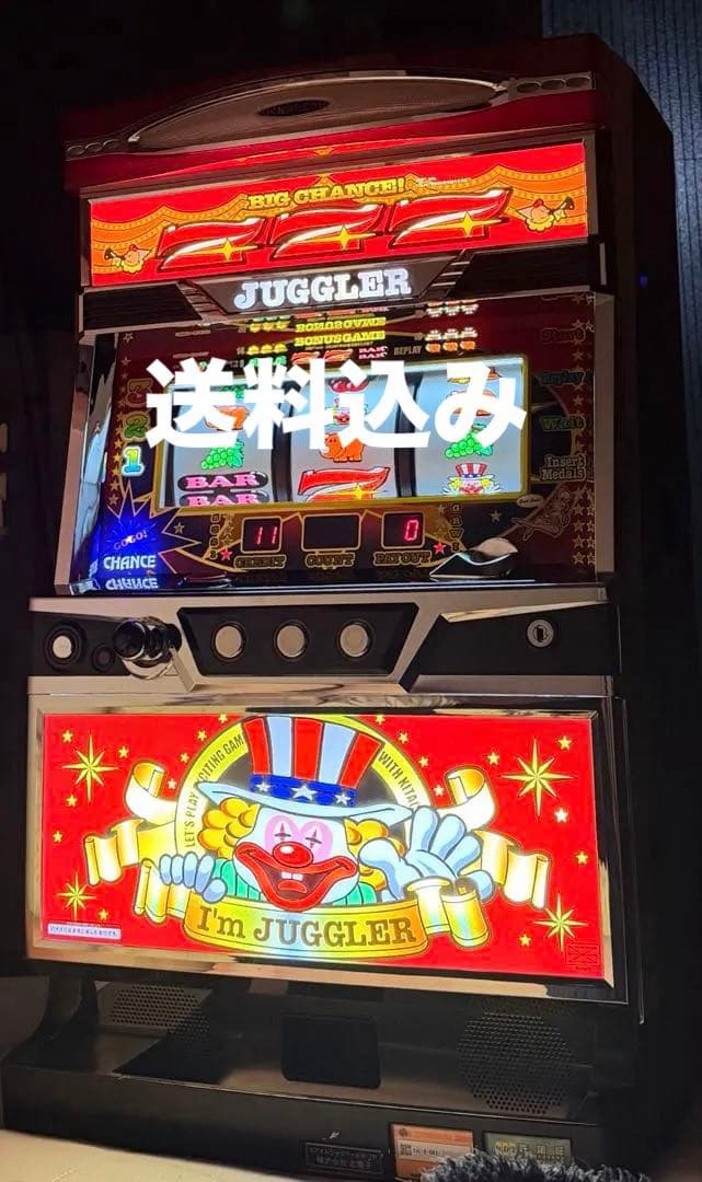 6号機　アイムジャグラー　不要機付き