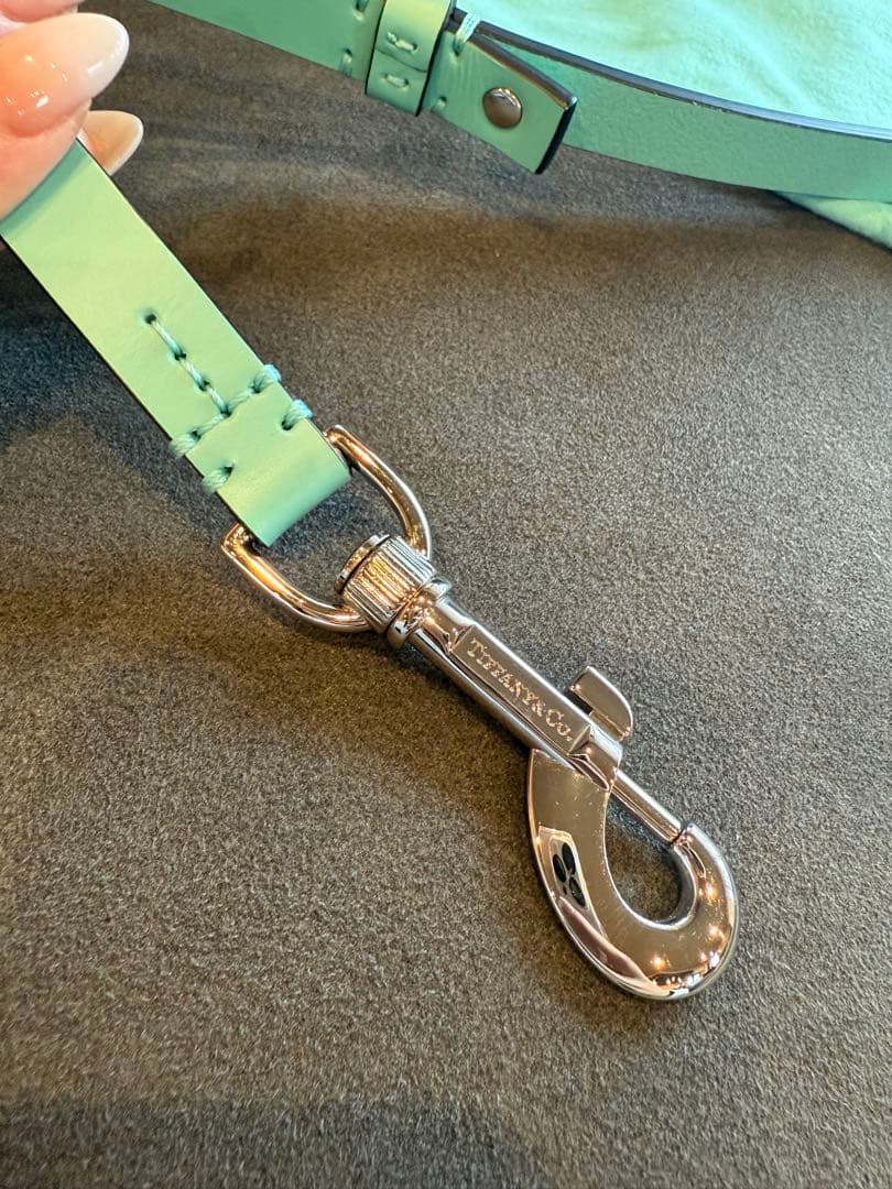 ティファニー　ペットリーシュ　超美品