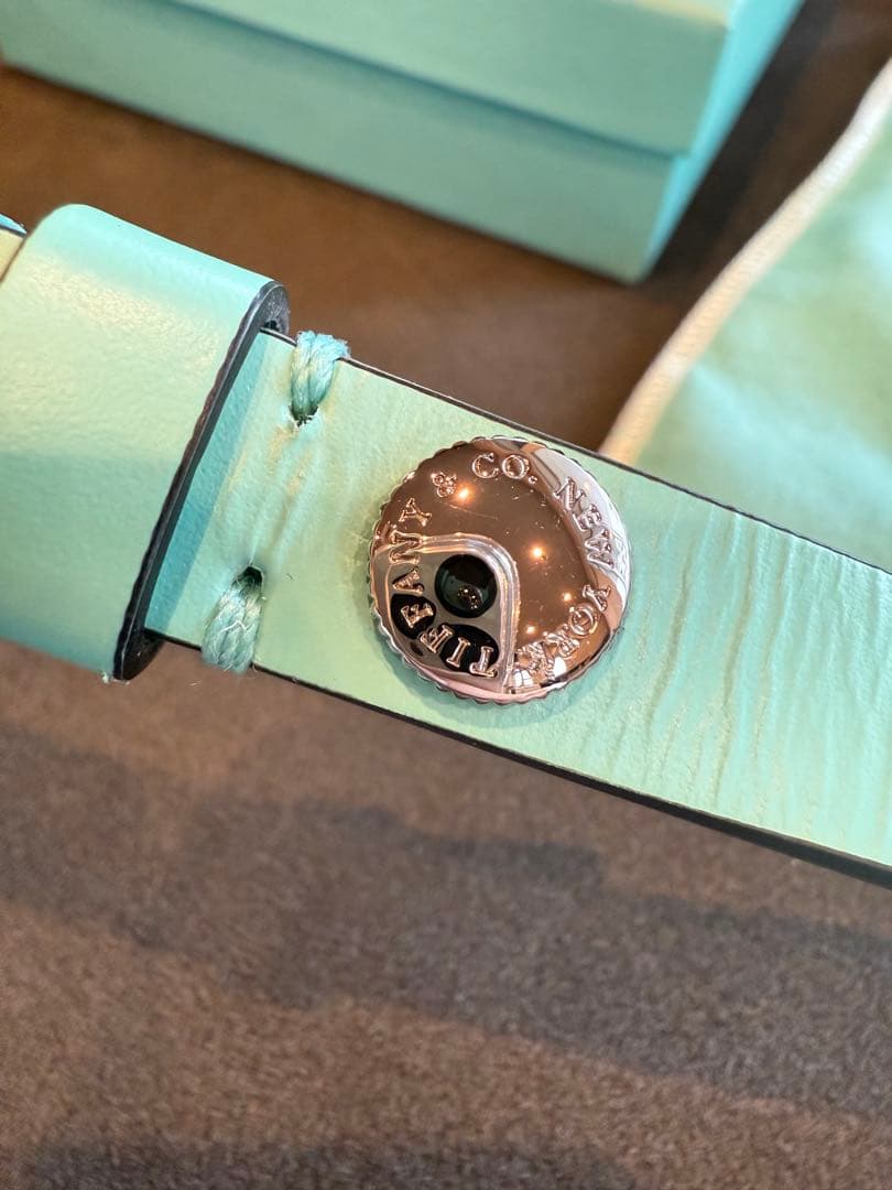 ティファニー　ペットリーシュ　超美品