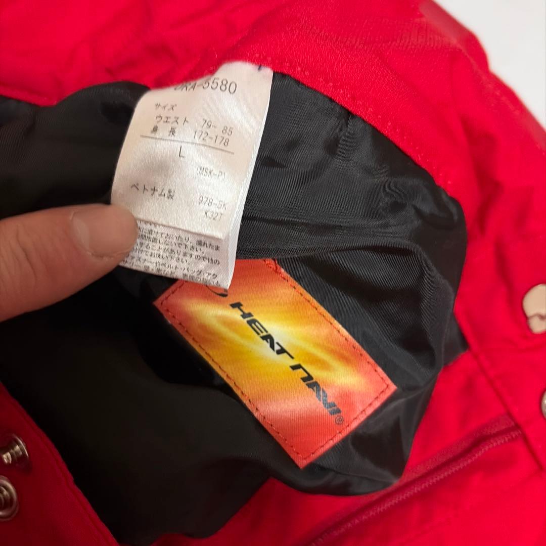 スキーウェア デサント　move sports フード付き