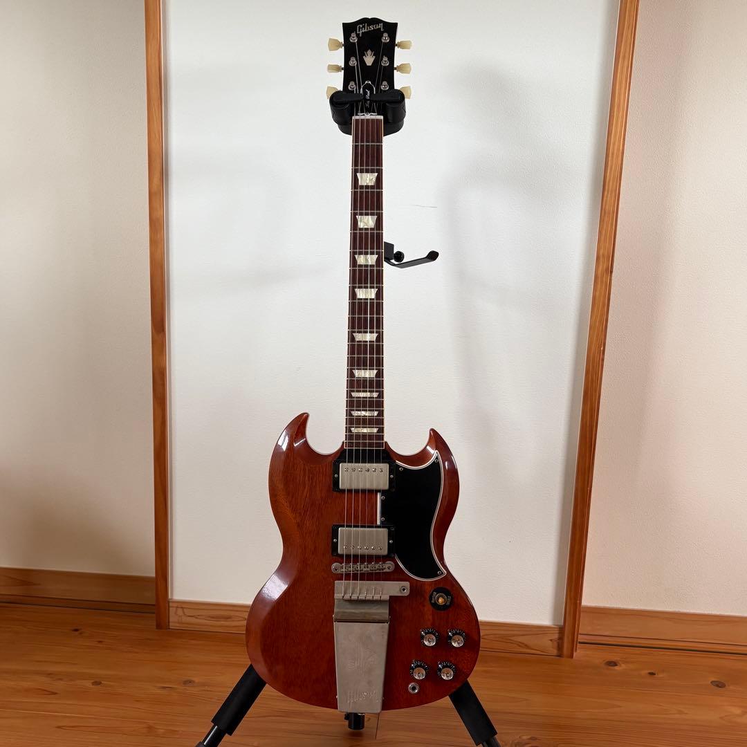 Gibson Custom Shop ヒスコレSG Standard VOS