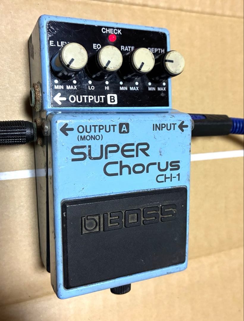 お宝ギターエフェクターセット 4点