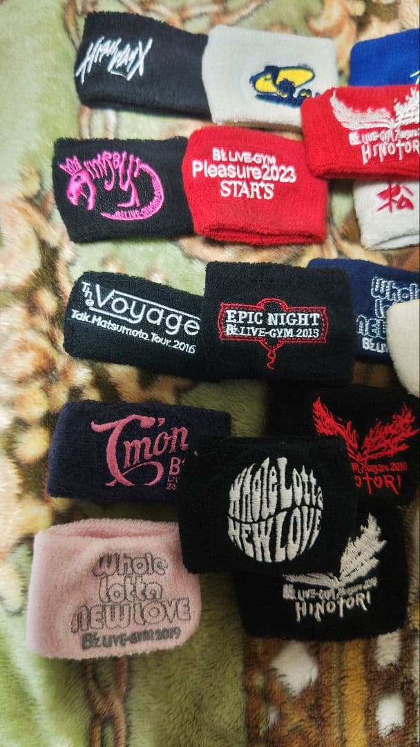 bz リストバンドまとめ売り