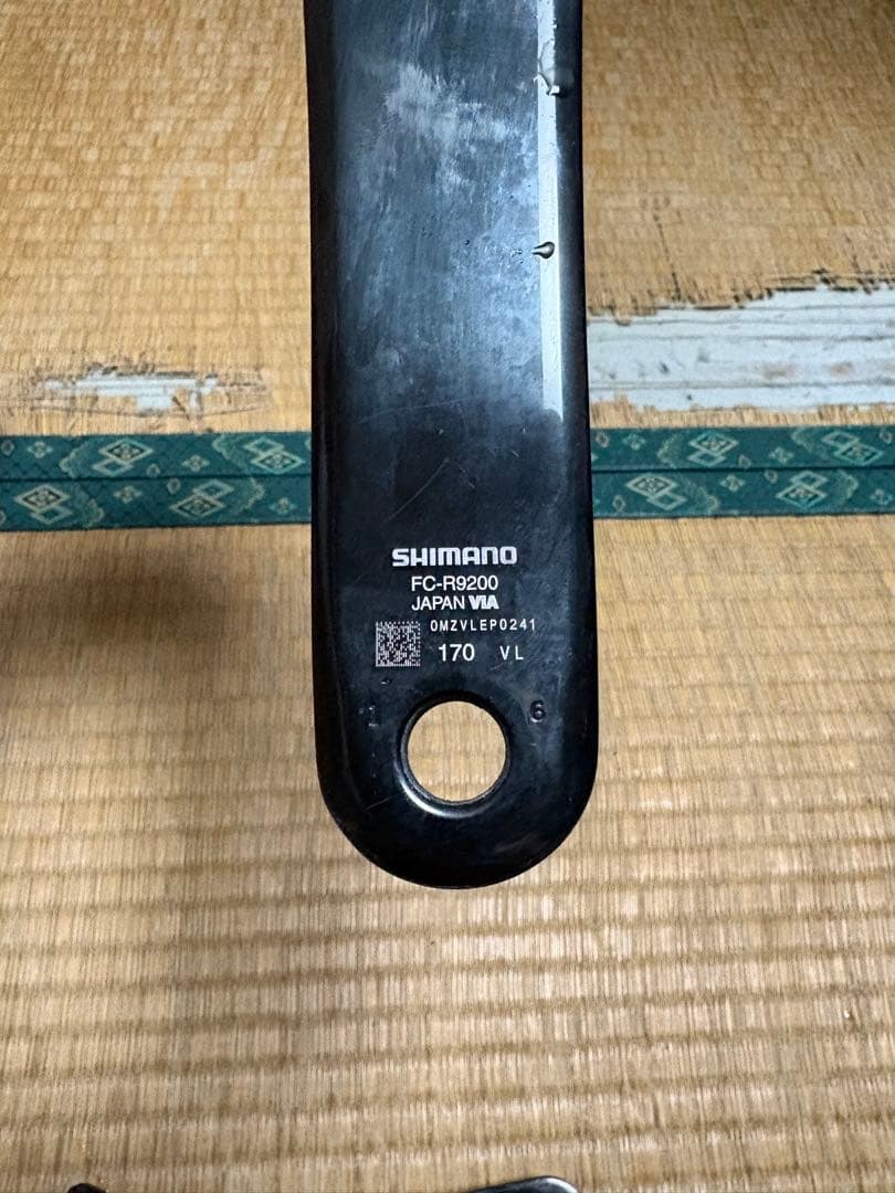 DURA-AECクランクFC-R9200170mm