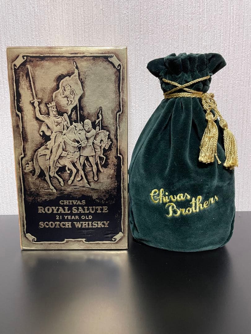 【未開封】　 SALUTE 21 YEAR OLD