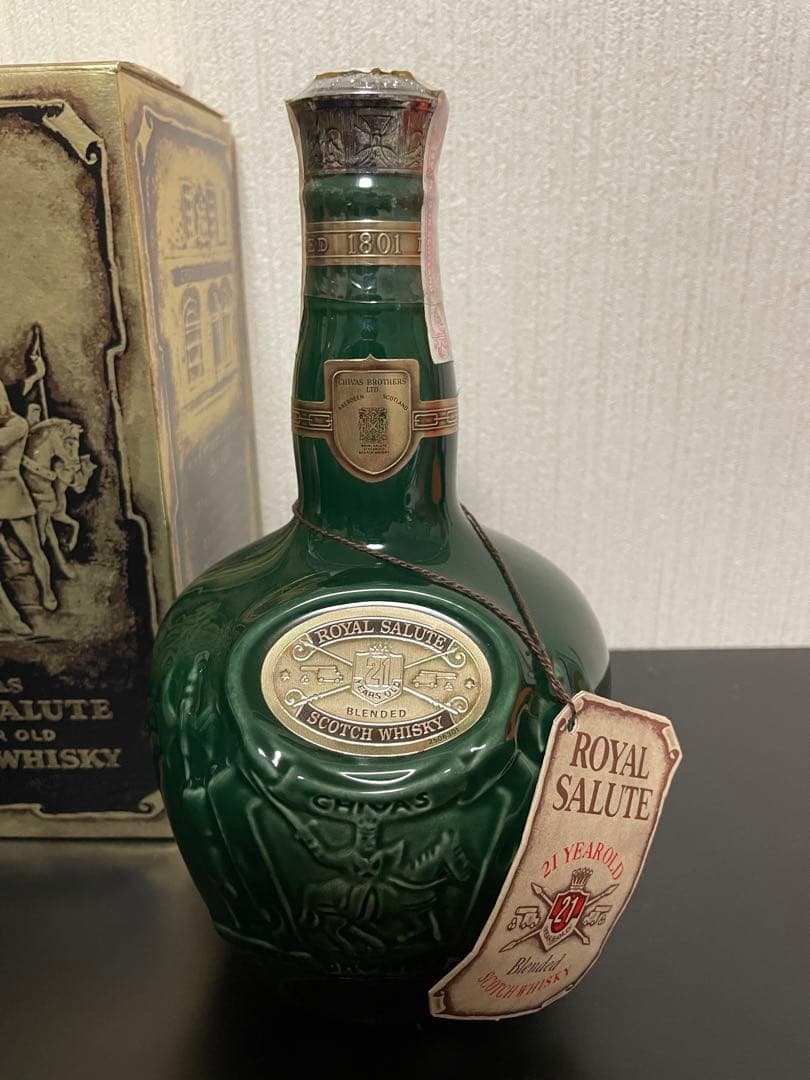 【未開封】　 SALUTE 21 YEAR OLD