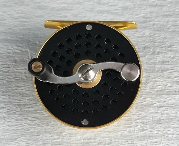 【新品・未使用】美しいクラシック・リール　３／４wt