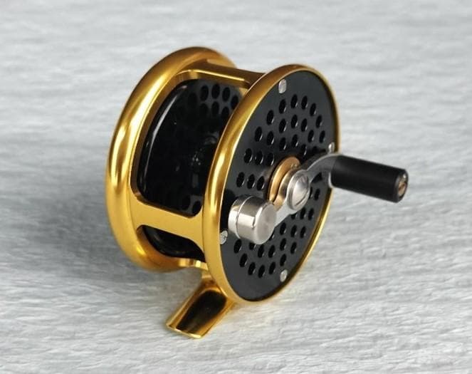 【新品・未使用】美しいクラシック・リール　３／４wt