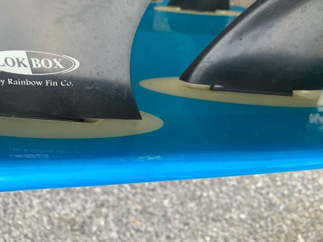 UShimbawa Surfboards 6’0 lokbox