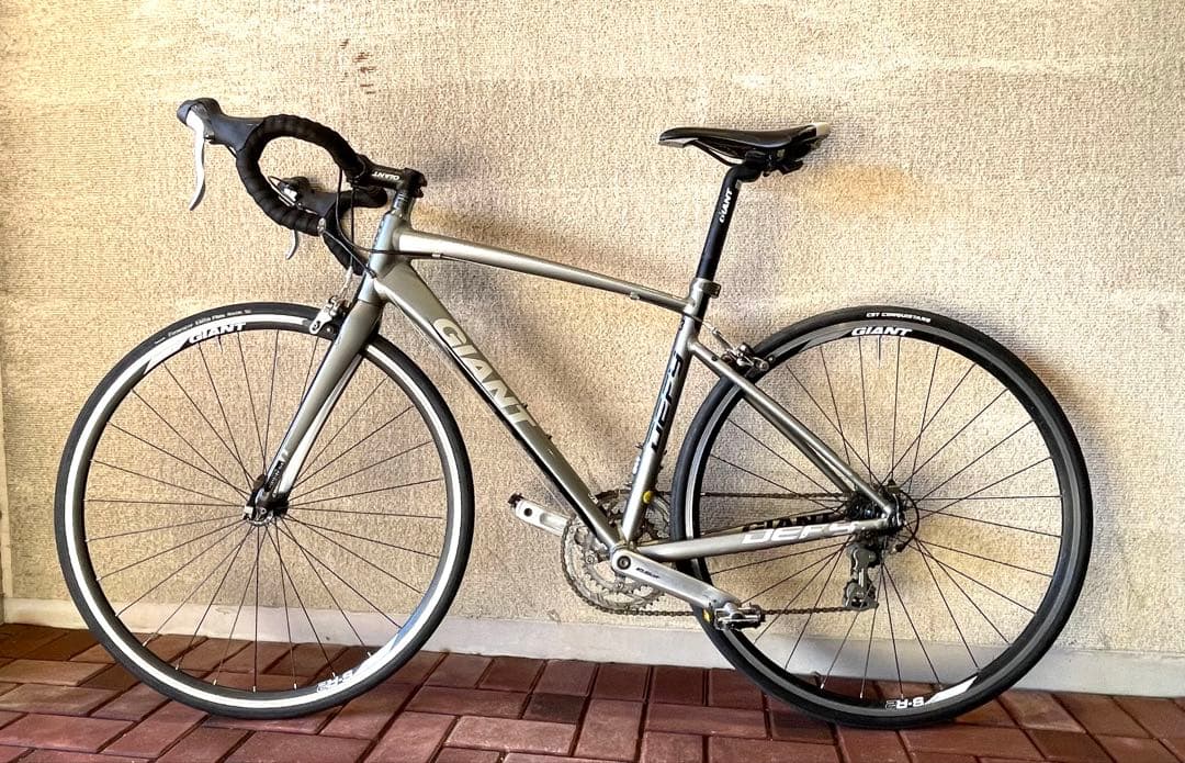 引取歓迎　GIANT DEFY3 Sサイズ(165〜180cm)ダークグレー