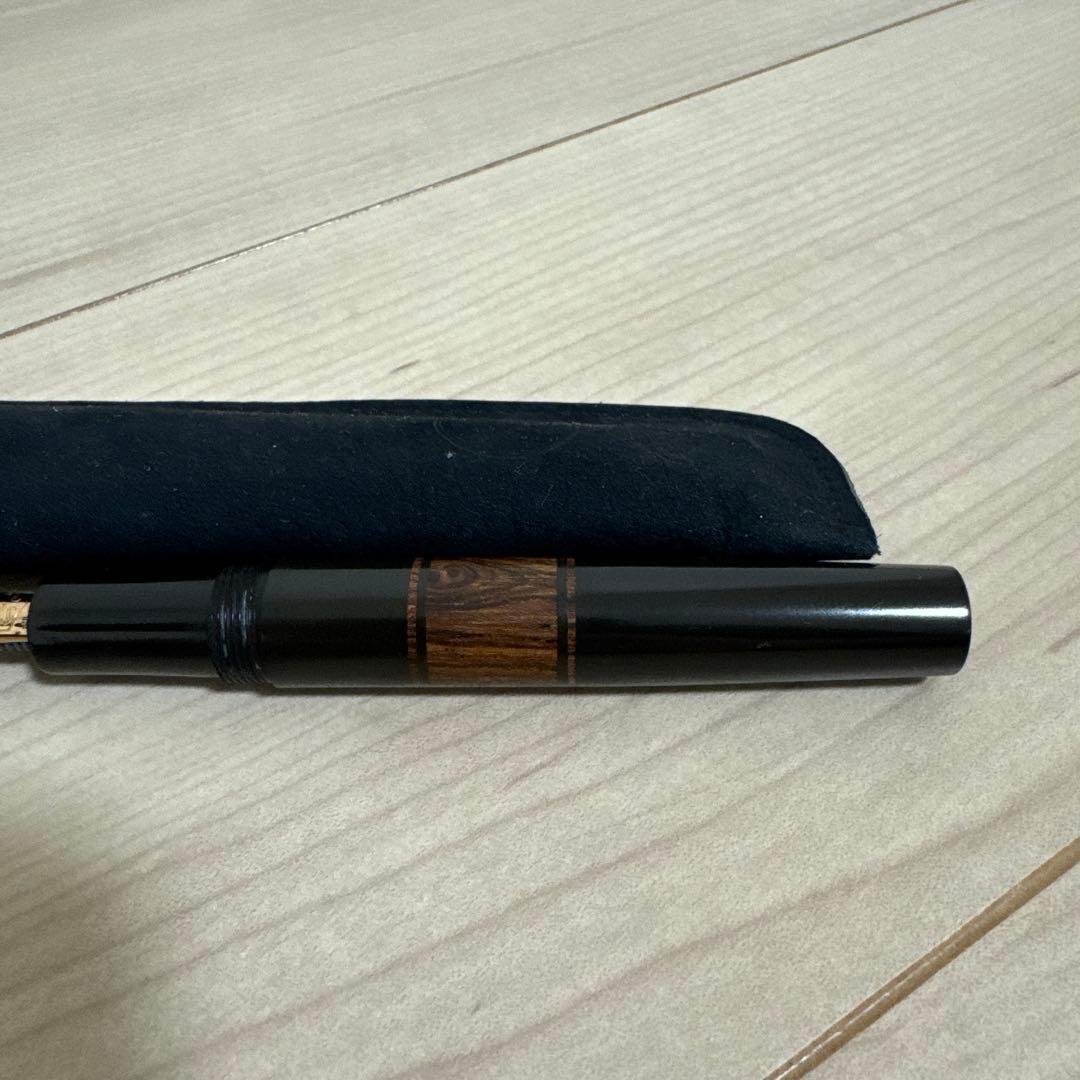 綴り屋　万年筆　漆黒の森