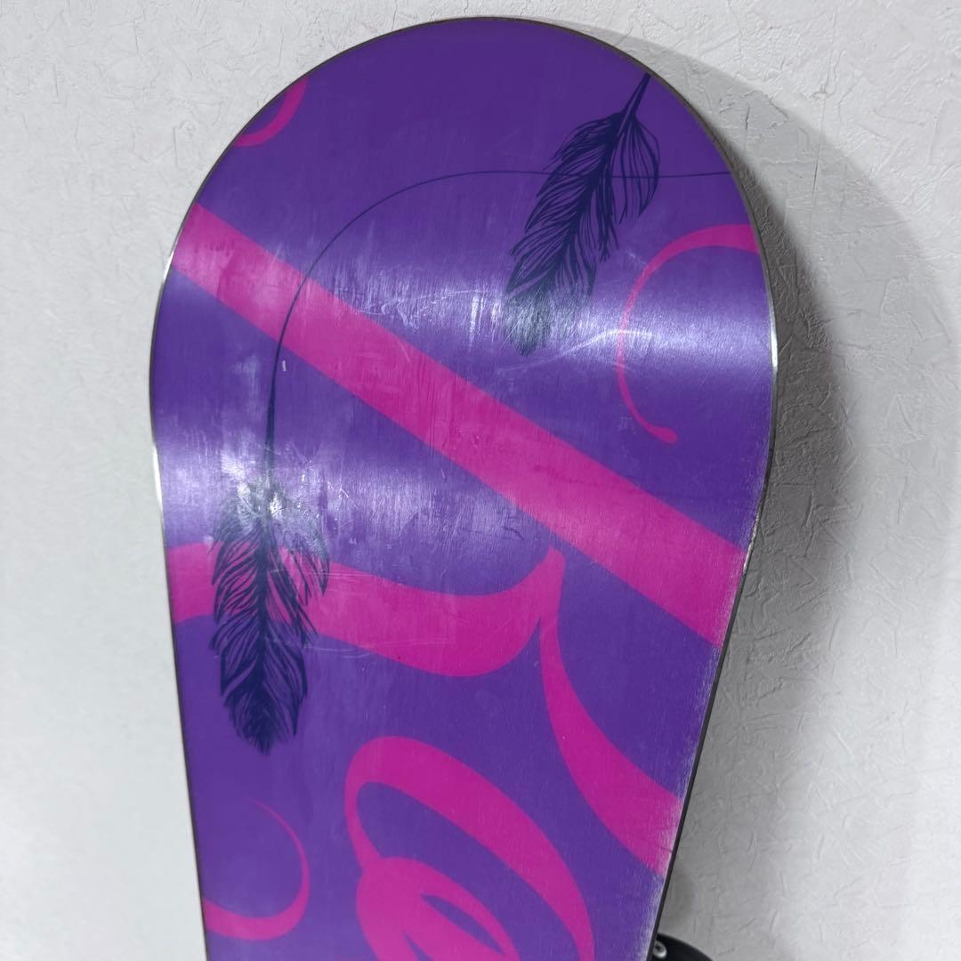 ROSSIGNOL レディーススノーボードセット 142cm ブーツ24cm