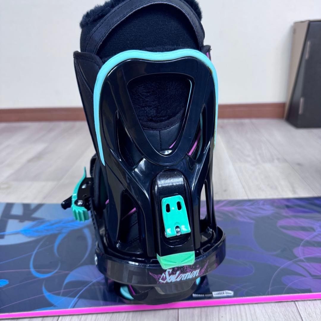 ROSSIGNOL レディーススノーボードセット 142cm ブーツ24cm