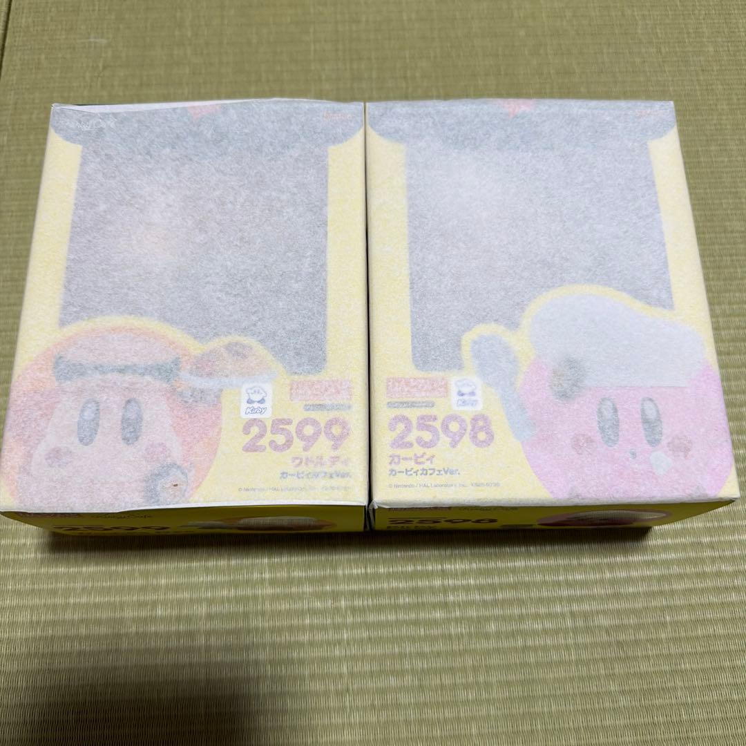 カービィカフェ　カービィ　ワドルディ　ねんどろいど