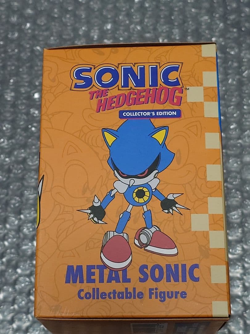 p*o様 ソニック 25周年記念 メタルソニックフィギュア