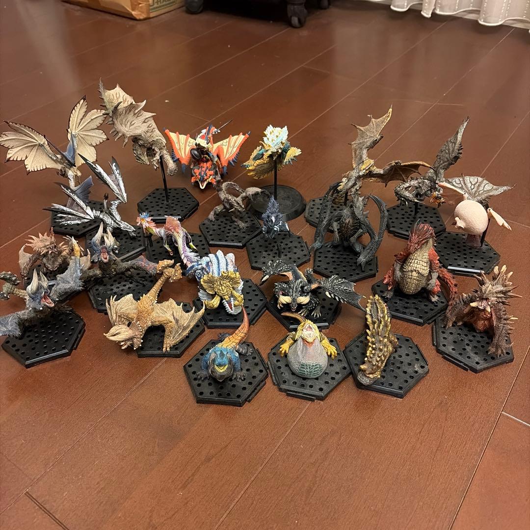 モンスターハンターフィギュア