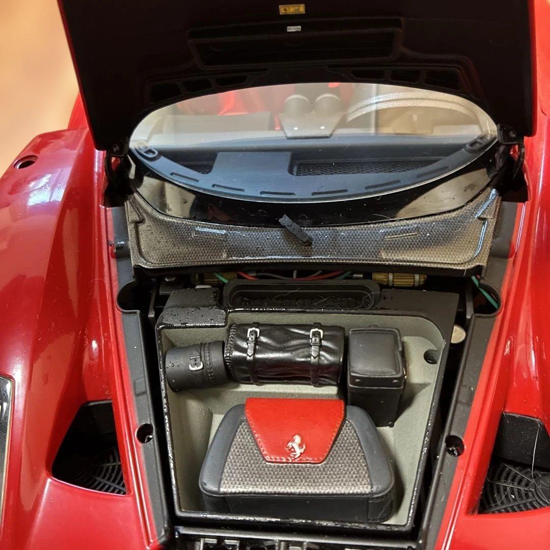 デアゴスティーニ　エンツォフェラーリ1/10スケール ジャンク品