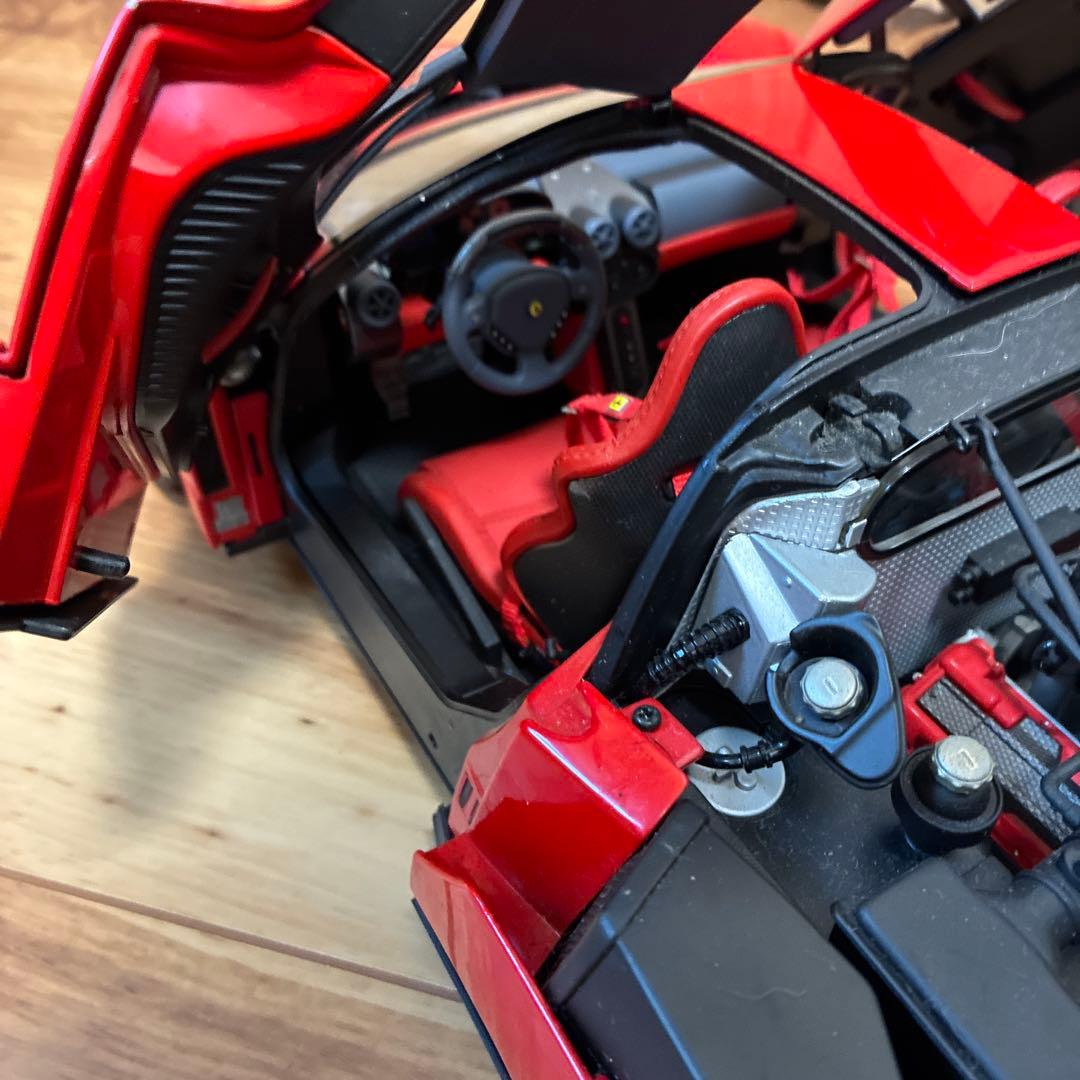 デアゴスティーニ　エンツォフェラーリ1/10スケール ジャンク品