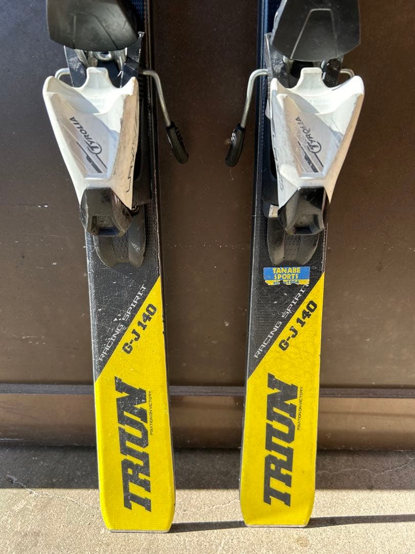 大幅値下げ中！OGASAKA オガサカ スキー板 140cm