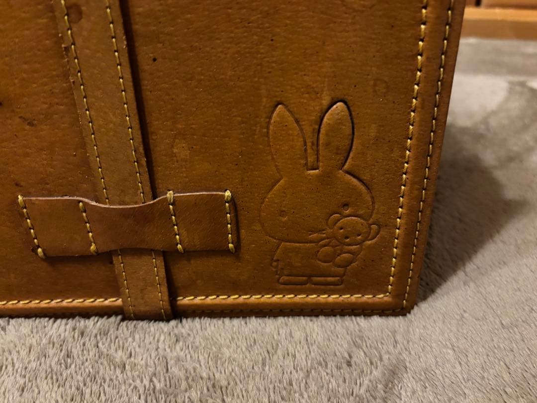 miffy ローソン　ミッフィー　トランク　コップ、お皿各5客